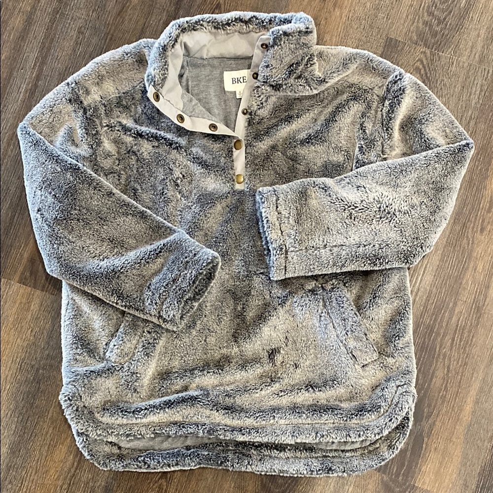 Buckle BKE Gray Pullover